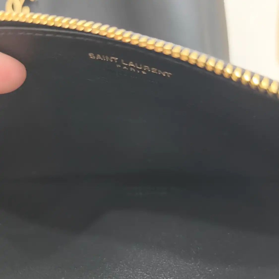 Saint Laurent Paris Saint Laurent Paris YSL LE 5 à 7 Large black cowhide leather shoulder bag should Size ONE SIZE - 10 Thumbnail