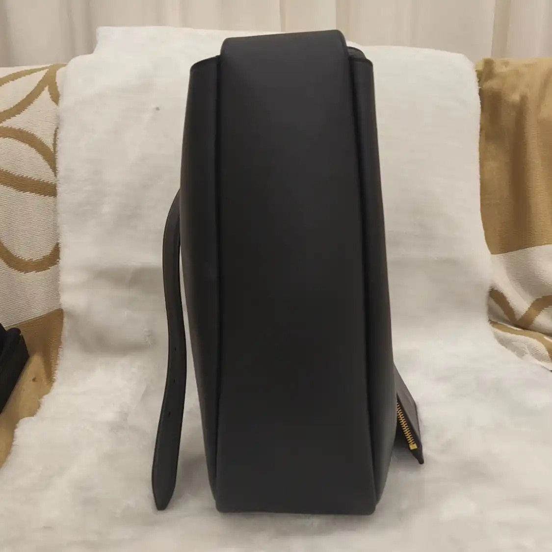 Saint Laurent Paris Saint Laurent Paris YSL LE 5 à 7 Large black cowhide leather shoulder bag should Size ONE SIZE - 2 Thumbnail