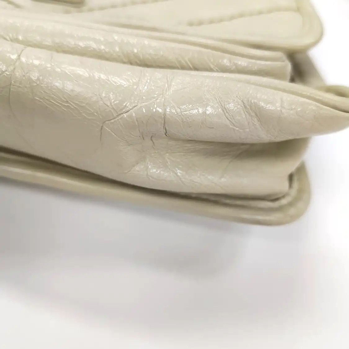 Saint Laurent Paris Saint Laurent Paris YSL NIKI Small beige cowhide leather quilted Vshoulder bag r Size ONE SIZE - 13 Thumbnail