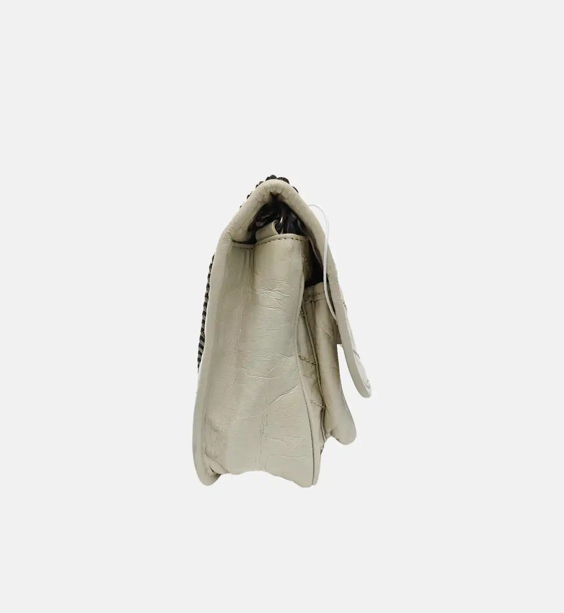Saint Laurent Paris Saint Laurent Paris YSL NIKI Small beige cowhide leather quilted Vshoulder bag r Size ONE SIZE - 3 Thumbnail