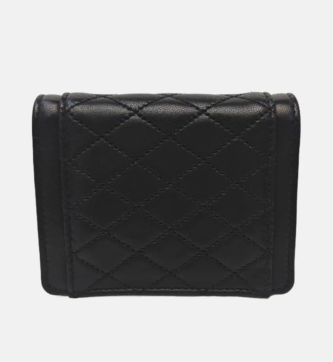 Saint Laurent Paris Saint Laurent Paris YSL GABY black sheepskin quilted shoulder bag crossbody bag Size ONE SIZE - 5 Thumbnail
