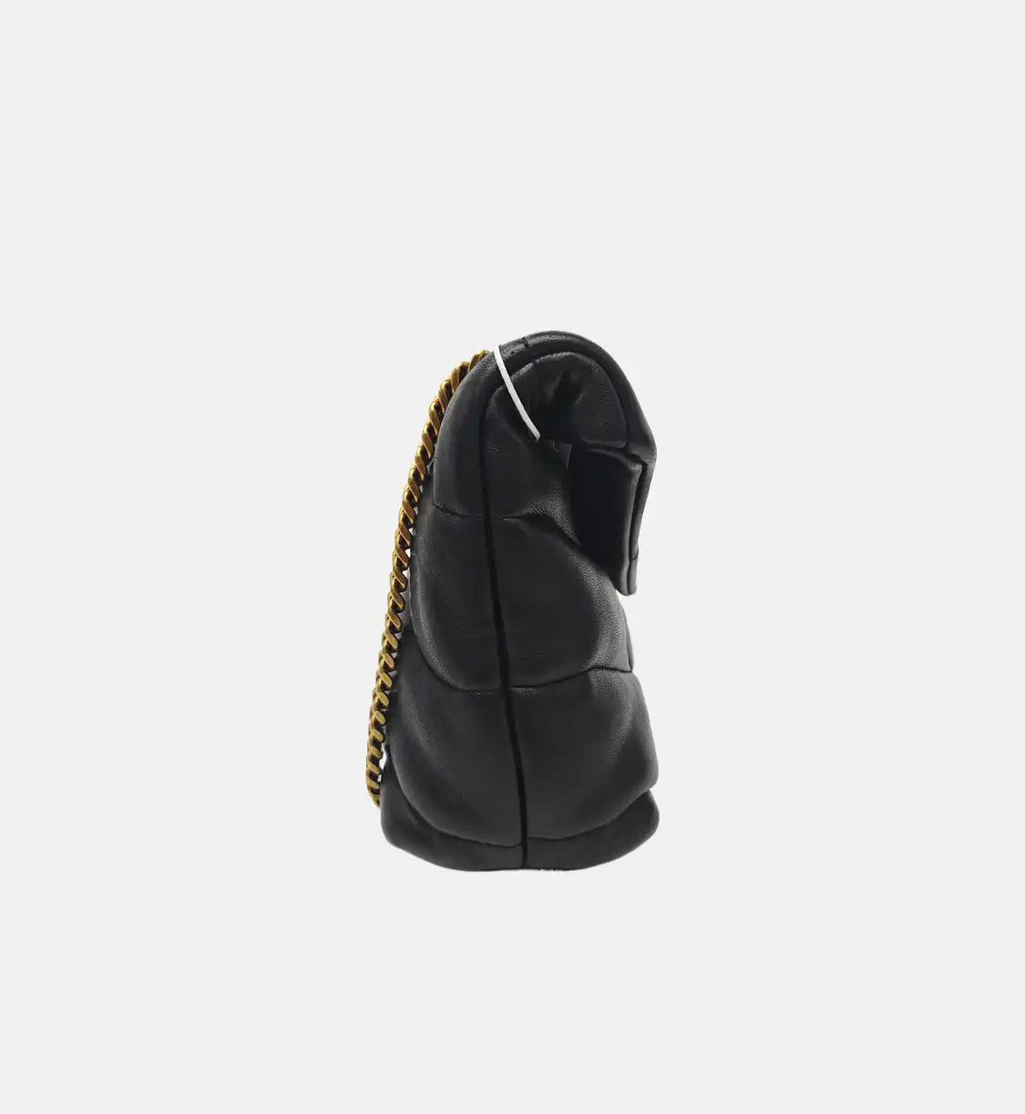Saint Laurent Paris Saint Laurent Paris YSL PUFFER mini black sheepskin quilted Venvelope clutch sho Size ONE SIZE - 4 Thumbnail
