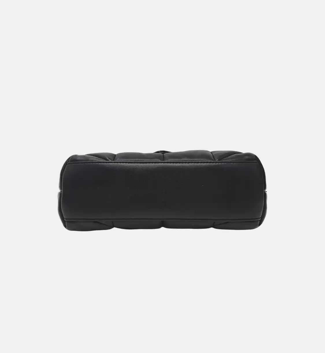 Saint Laurent Paris Saint Laurent Paris YSL PUFFER mini black sheepskin quilted Venvelope clutch sho Size ONE SIZE - 6 Thumbnail