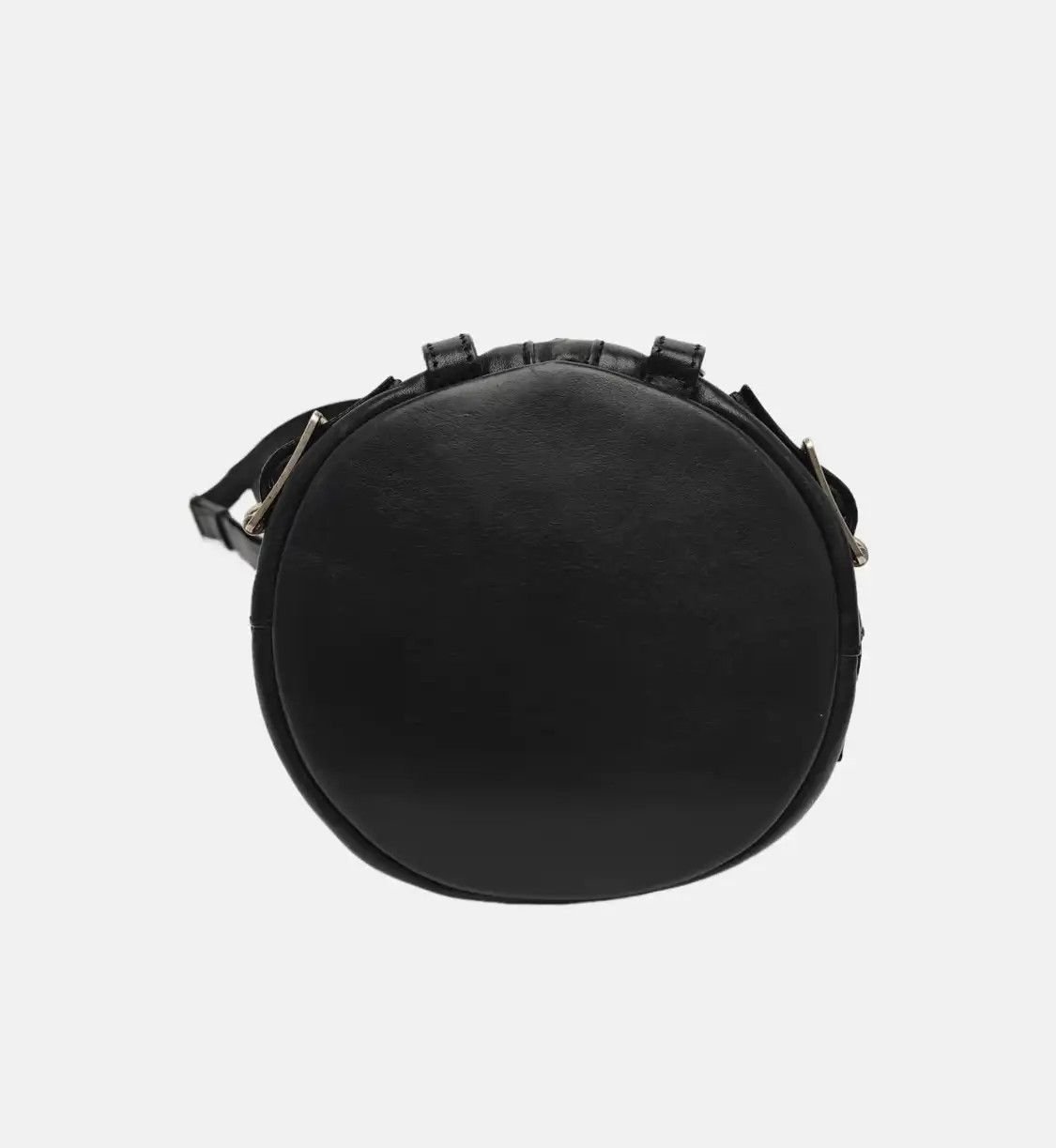 Saint Laurent Paris Saint Laurent Paris YSL bucket bag black cowhide leather shoulder bag crossbody Size ONE SIZE - 6 Thumbnail