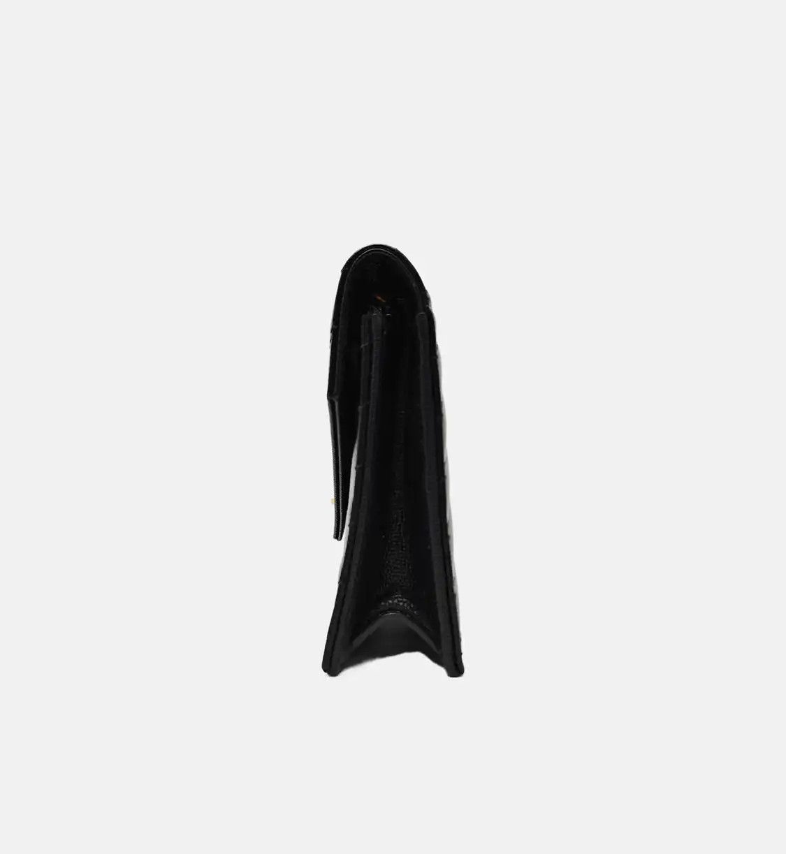 Saint Laurent Paris Saint Laurent Paris YSL MONOGRAM WOC black cowhide leather quilted Vshoulder bag Size ONE SIZE - 3 Thumbnail