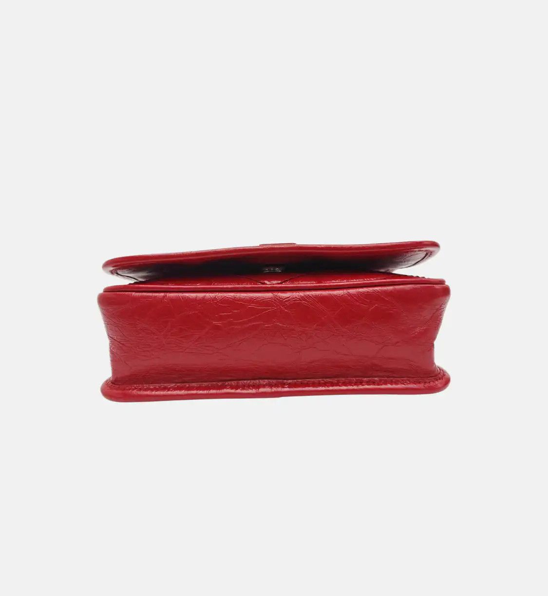 Saint Laurent Paris Saint Laurent Paris YSL NIKI mini red cowhide leather quilted shoulder bag silve Size ONE SIZE - 6 Thumbnail