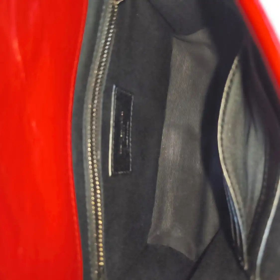 Saint Laurent Paris Saint Laurent Paris YSL NIKI mini red cowhide leather quilted shoulder bag silve Size ONE SIZE - 7 Thumbnail