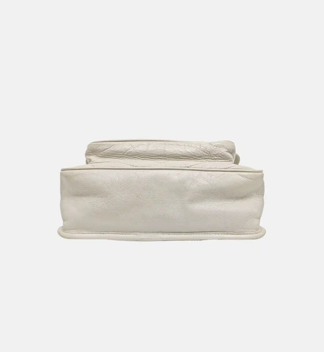 Saint Laurent Paris Saint Laurent Paris YSL NIKI Medium white cowhide leather quilted Vshoulder bag Size ONE SIZE - 6 Thumbnail
