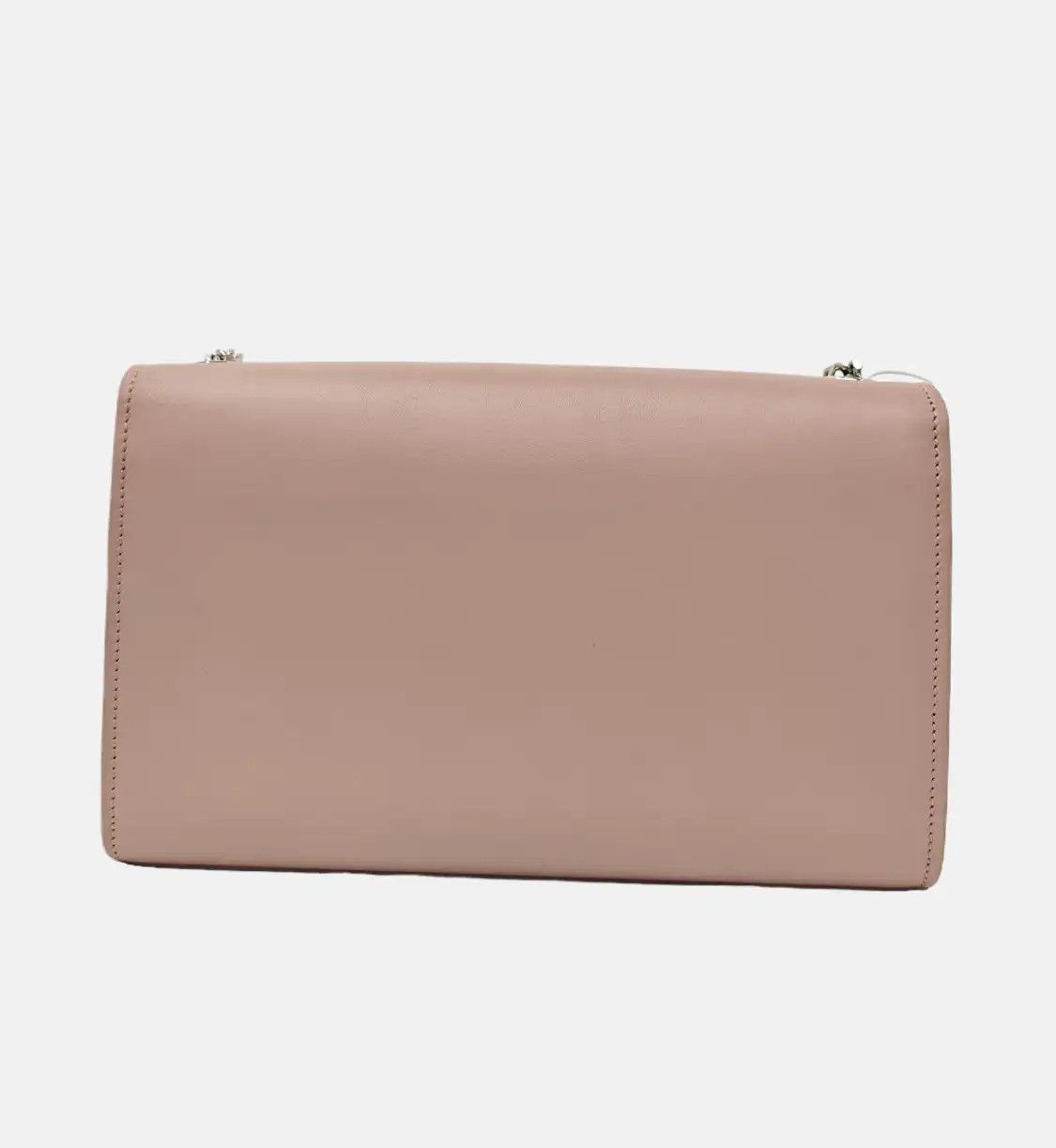Saint Laurent Paris Saint Laurent Paris YSL KATE Medium pink cowhide leather fringe flap bag chain b Size ONE SIZE - 5 Thumbnail
