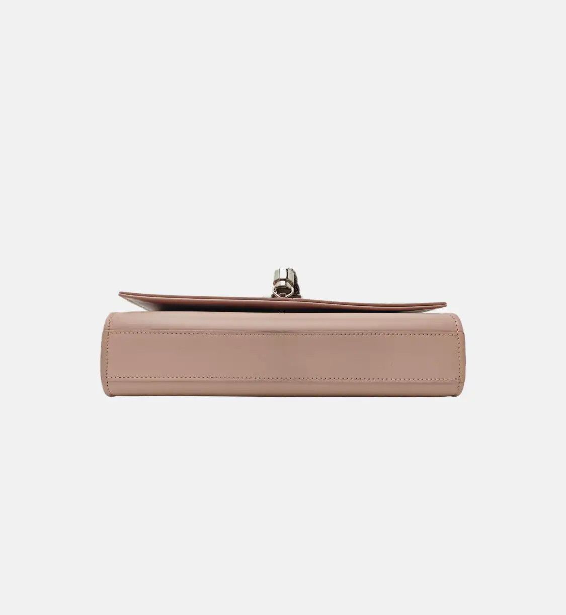 Saint Laurent Paris Saint Laurent Paris YSL KATE Medium pink cowhide leather fringe flap bag chain b Size ONE SIZE - 6 Thumbnail