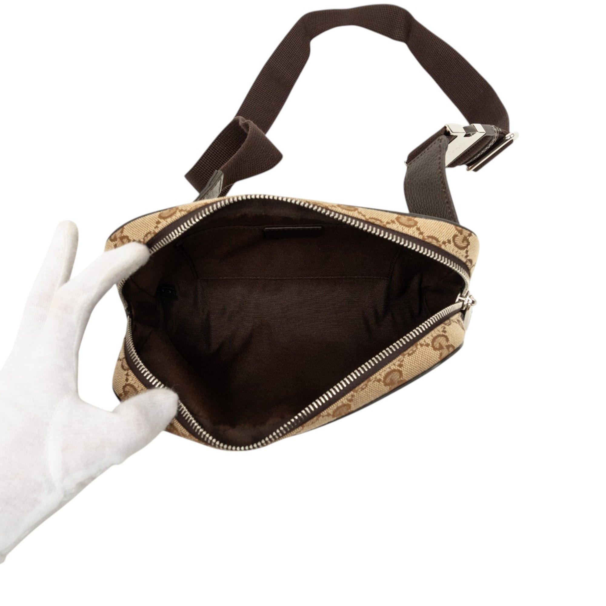 Gucci GG Canvas Belt Bag Size ONE SIZE - 4 Thumbnail
