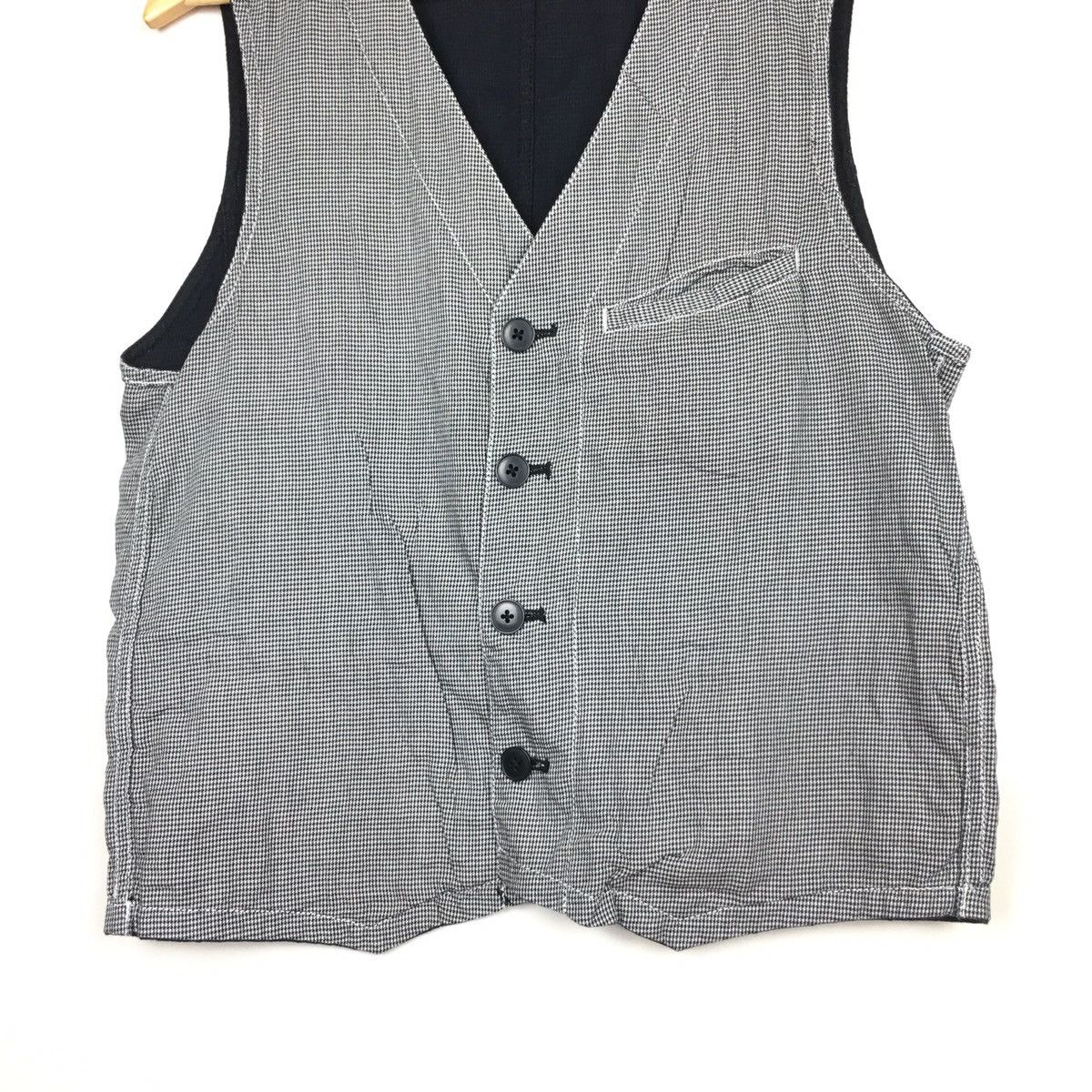 Japanese Brand Nicole Monsieur Japan Reversible Vest Jacket Size US M / EU 48-50 / 2 - 3 Thumbnail