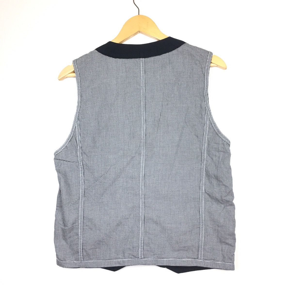 Japanese Brand Nicole Monsieur Japan Reversible Vest Jacket Size US M / EU 48-50 / 2 - 4 Thumbnail