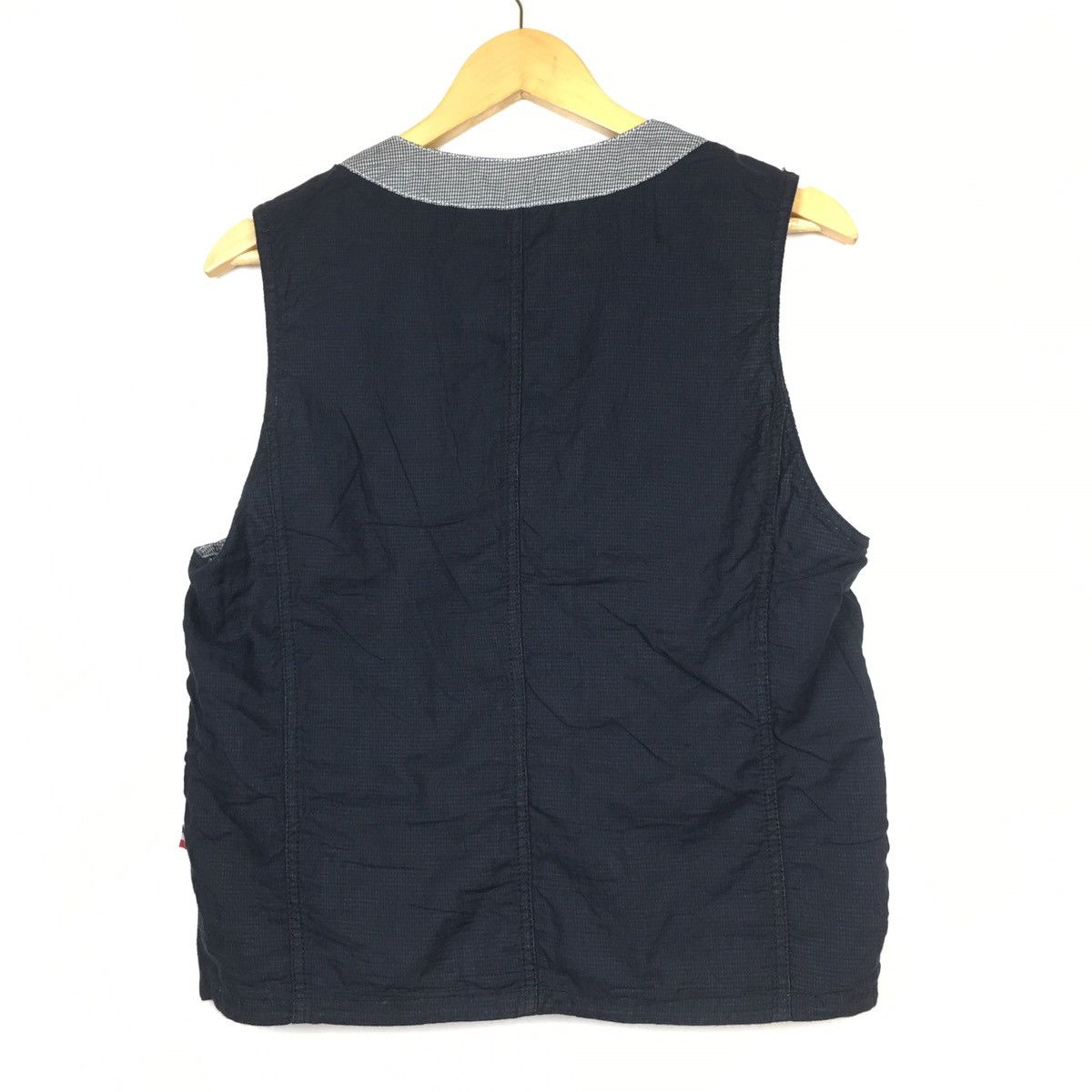 Japanese Brand Nicole Monsieur Japan Reversible Vest Jacket Size US M / EU 48-50 / 2 - 7 Thumbnail