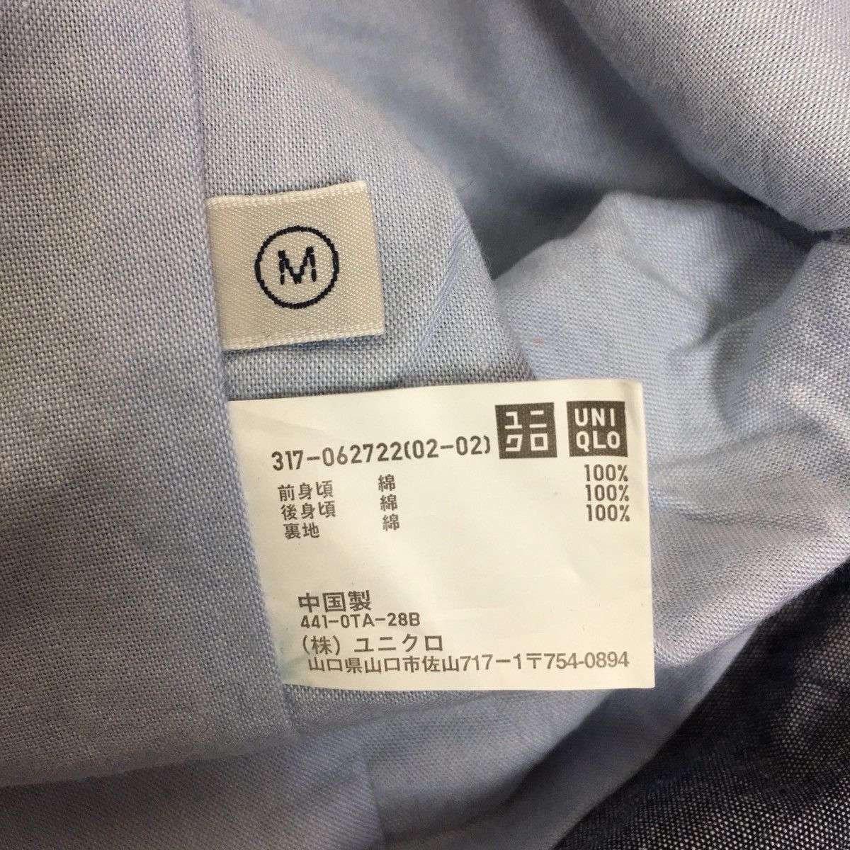 Uniqlo Uniqlo Chambray Denim Vest Jacket Size US M / EU 48-50 / 2 - 5 Thumbnail