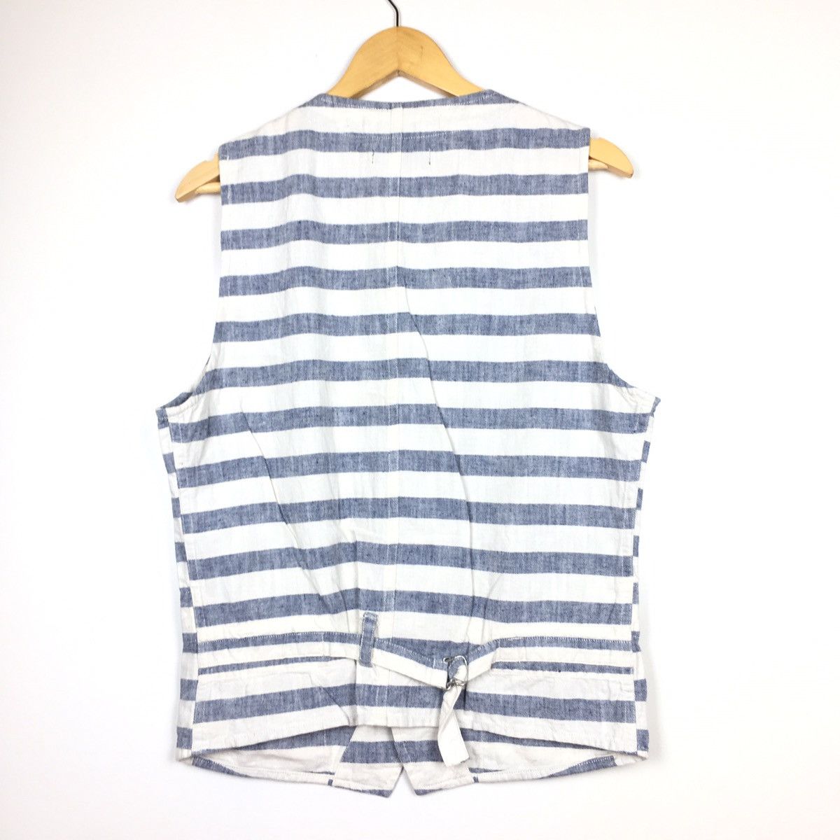 SHIPS SHIPS Japan Striped Vest Jacket Size US L / EU 52-54 / 3 - 5 Thumbnail