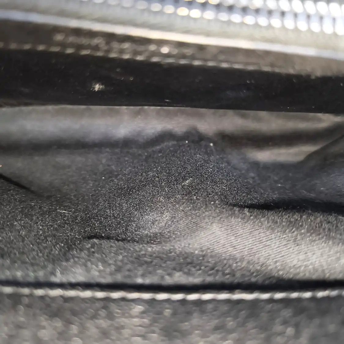 Saint Laurent Paris Saint Laurent Paris YSL COLLEGE Medium black sheepskin quilted envelope clutch s Size ONE SIZE - 16 Thumbnail