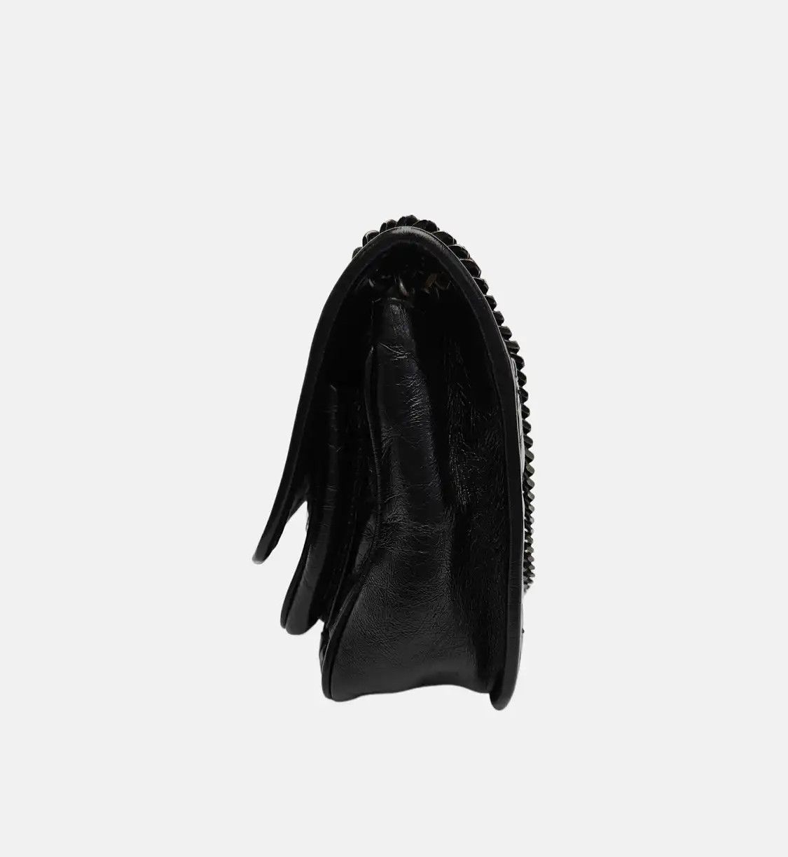 Saint Laurent Paris Saint Laurent Paris YSL NIKI Small black cowhide leather quilted Vshoulder bag c Size ONE SIZE - 3 Thumbnail