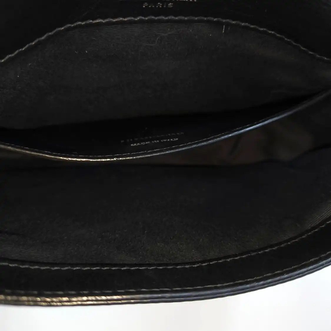 Saint Laurent Paris Saint Laurent Paris YSL NIKI Small black cowhide leather quilted Vshoulder bag c Size ONE SIZE - 7 Thumbnail