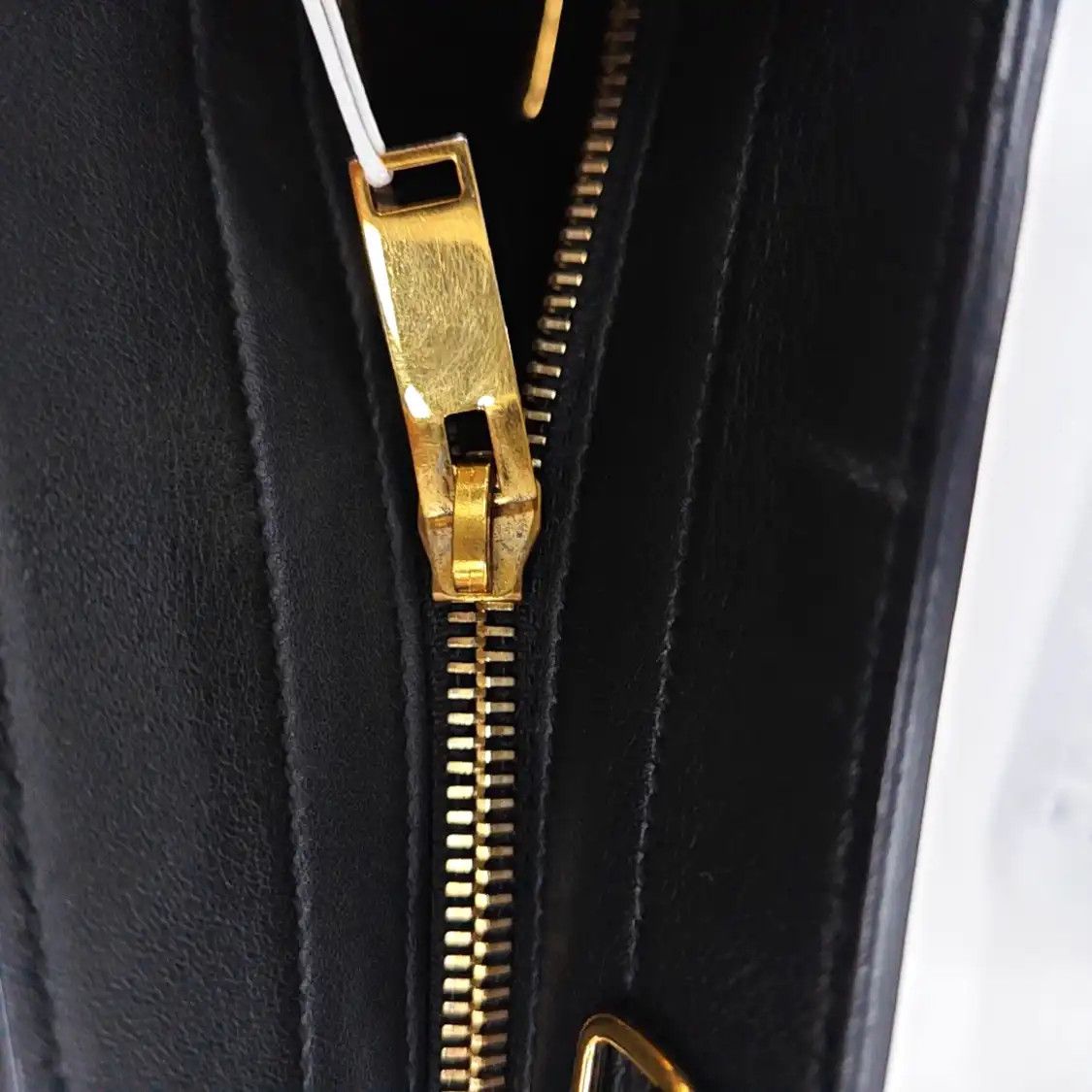 Saint Laurent Paris Saint Laurent Paris YSL tote bag black cowhide leather shoulder bag crossbody ha Size ONE SIZE - 18 Thumbnail
