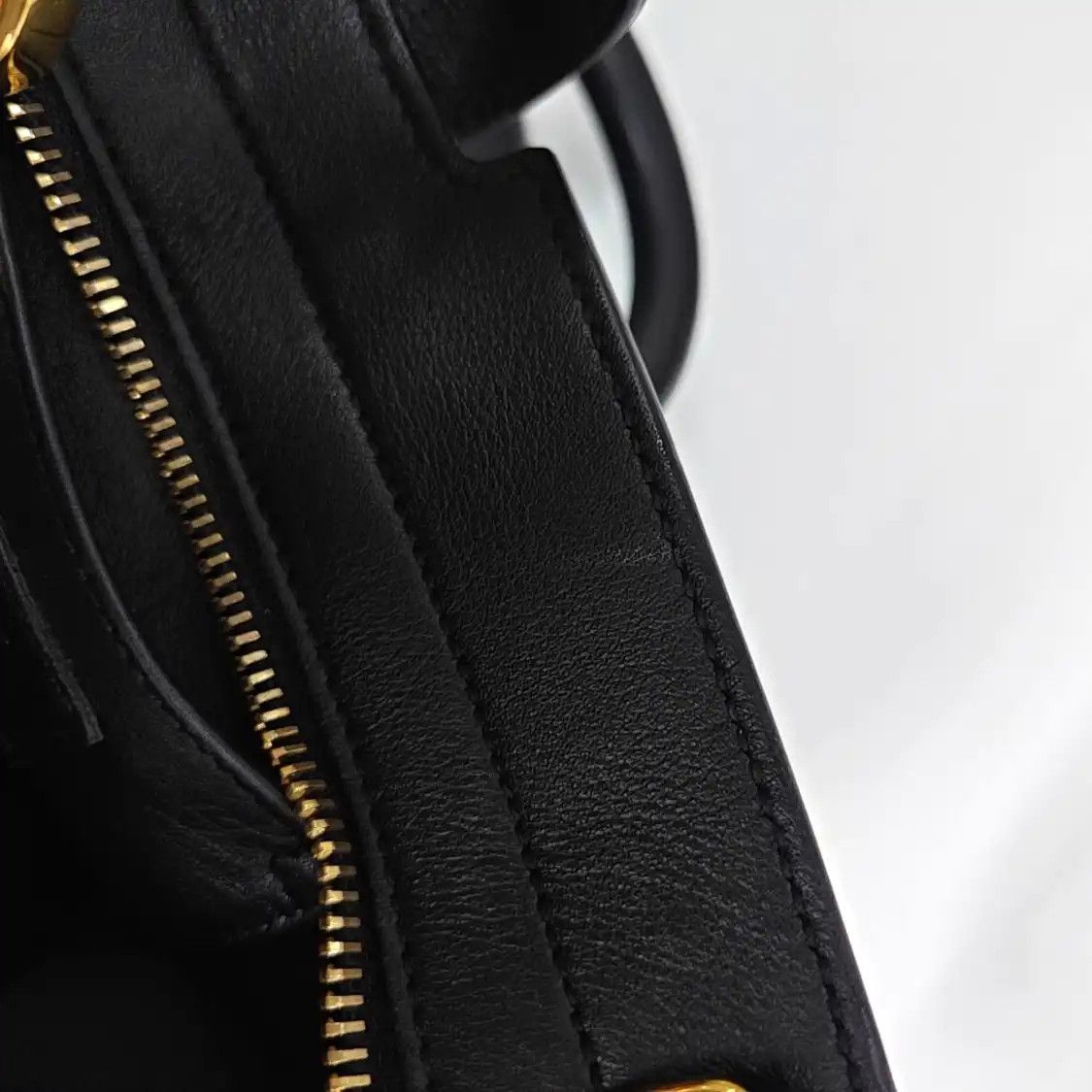 Saint Laurent Paris Saint Laurent Paris YSL tote bag black cowhide leather shoulder bag crossbody ha Size ONE SIZE - 20 Thumbnail