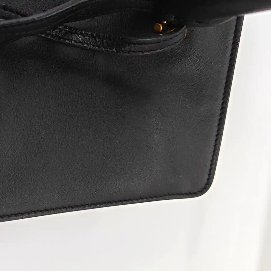 Saint Laurent Paris Saint Laurent Paris YSL tote bag black cowhide leather shoulder bag crossbody ha Size ONE SIZE - 9 Thumbnail
