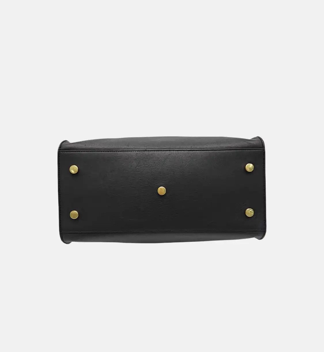 Saint Laurent Paris Saint Laurent Paris YSL tote bag black cowhide leather shoulder bag crossbody ha Size ONE SIZE - 6 Thumbnail