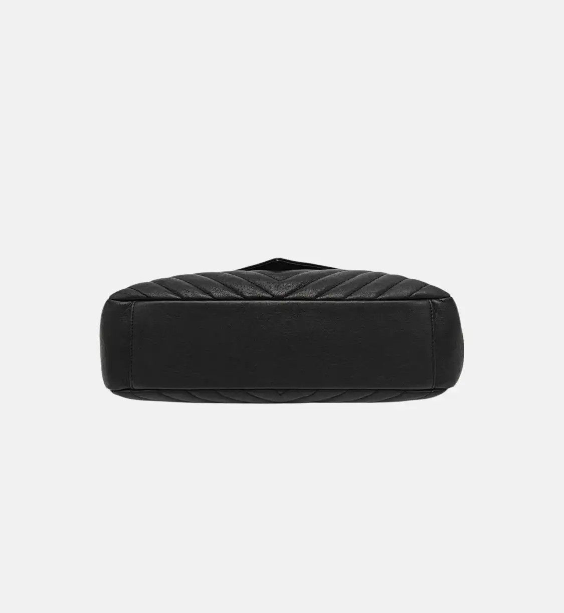 Saint Laurent Paris Saint Laurent Paris YSL COLLEGE Large black cowhide leather quilted Venvelope cl Size ONE SIZE - 6 Thumbnail