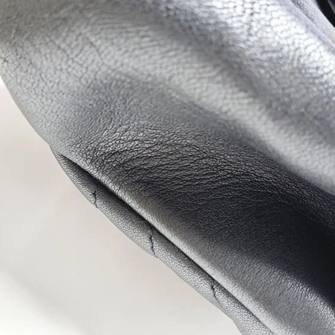 Saint Laurent Paris Saint Laurent Paris YSL COLLEGE Large black cowhide leather quilted Venvelope cl Size ONE SIZE - 13 Thumbnail