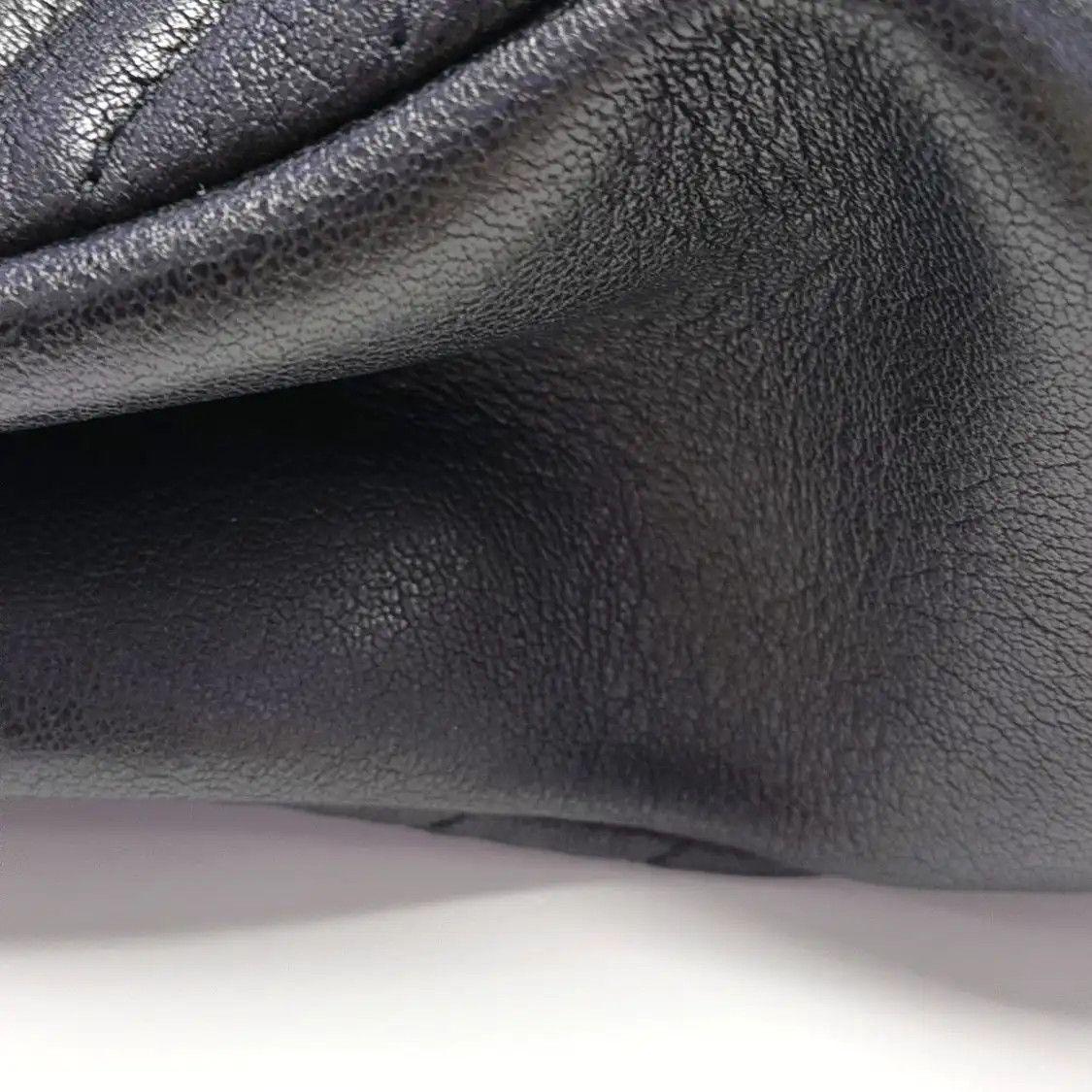 Saint Laurent Paris Saint Laurent Paris YSL COLLEGE Large black cowhide leather quilted Venvelope cl Size ONE SIZE - 14 Thumbnail