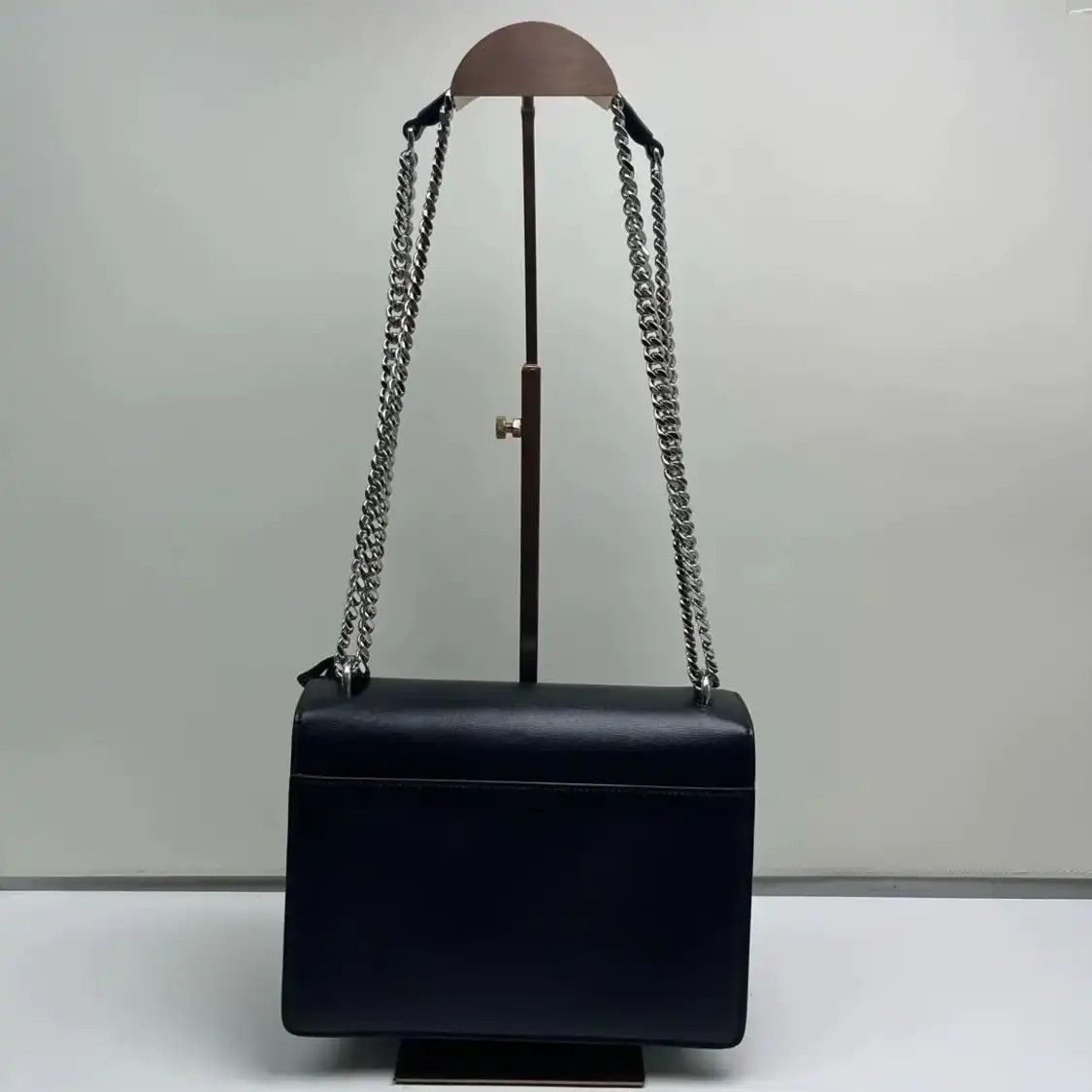 Saint Laurent Paris Saint Laurent Paris YSL SUNSET Medium black cowhide leather 日落bag shoulder bag Size ONE SIZE - 4 Thumbnail