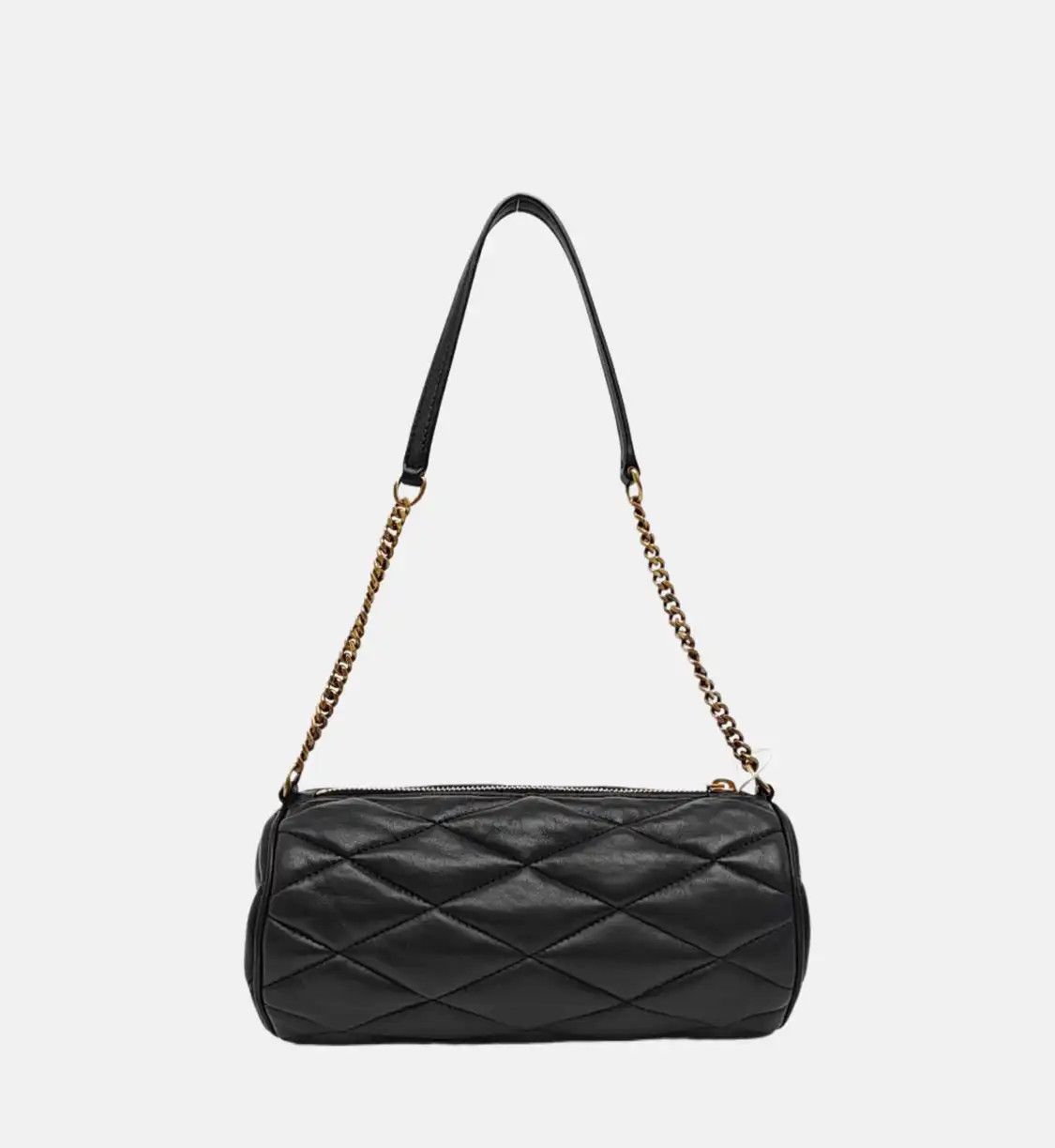 Saint Laurent Paris Saint Laurent Paris YSL black sheepskin quilted handbag gold hardware Size ONE SIZE - 5 Thumbnail