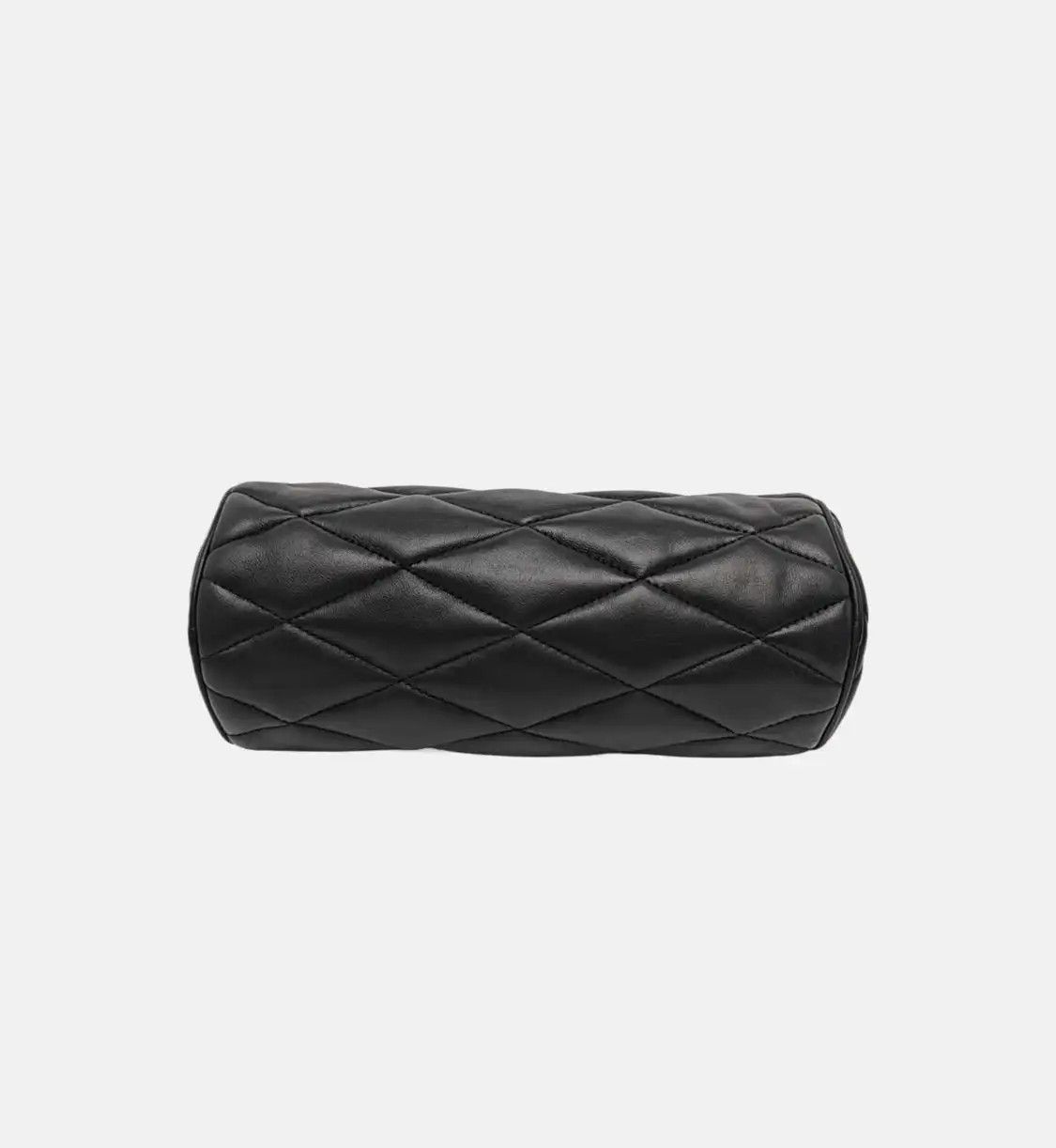 Saint Laurent Paris Saint Laurent Paris YSL black sheepskin quilted handbag gold hardware Size ONE SIZE - 6 Thumbnail
