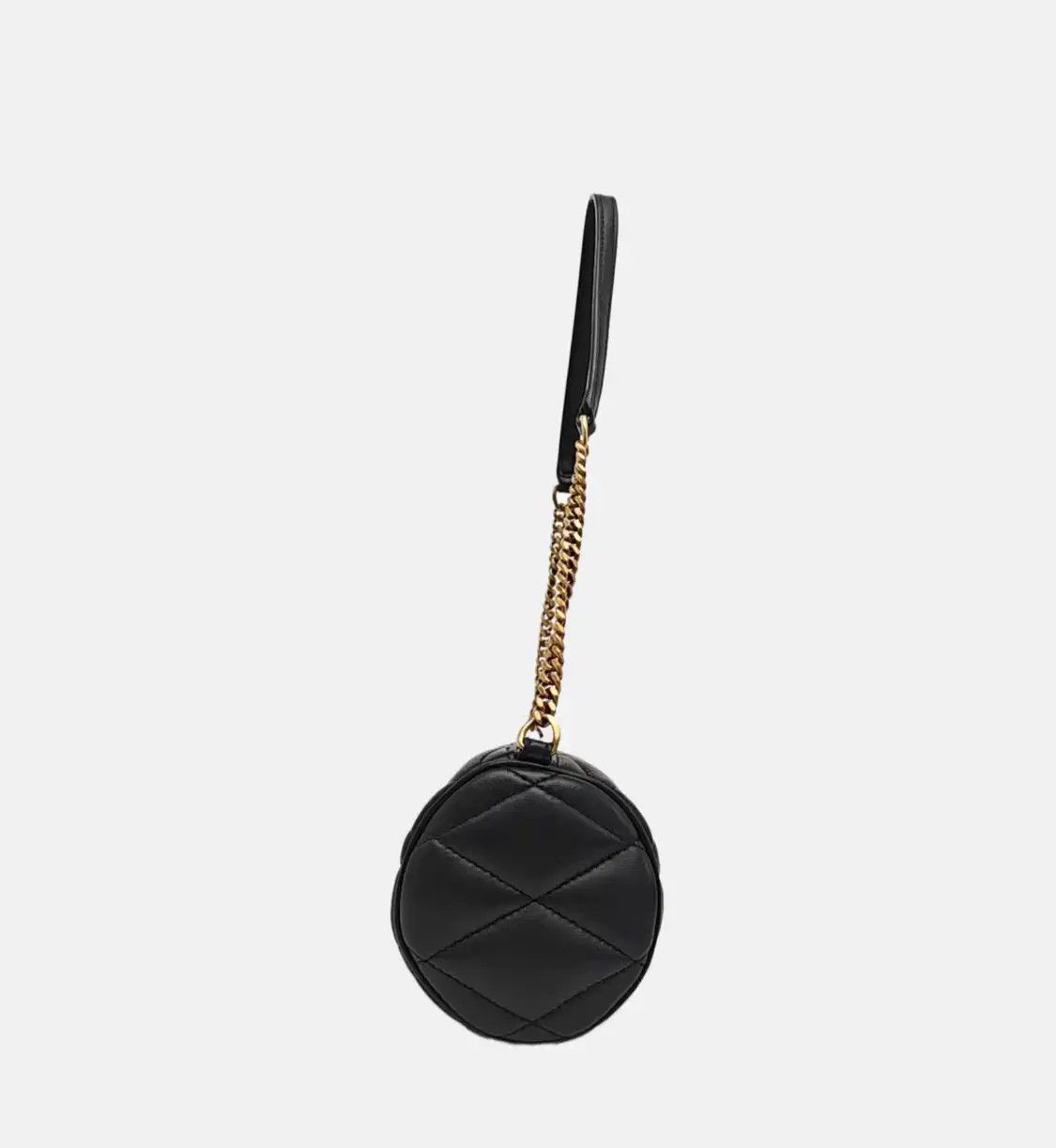 Saint Laurent Paris Saint Laurent Paris YSL black sheepskin quilted handbag gold hardware Size ONE SIZE - 3 Thumbnail