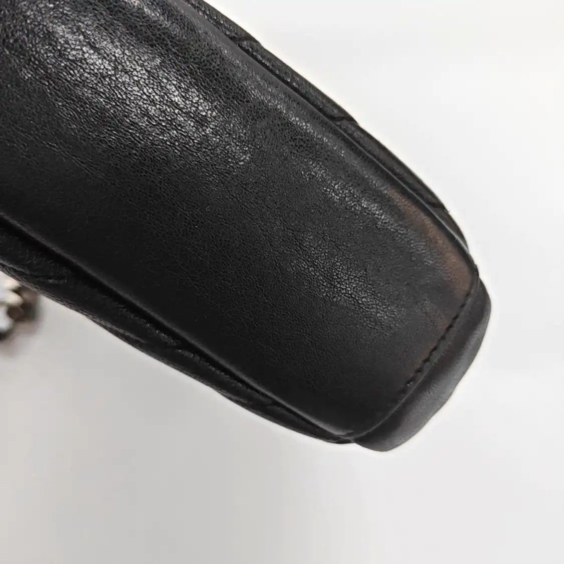 Saint Laurent Paris Saint Laurent Paris YSL COLLEGE Medium black sheepskin quilted Vshoulder bag cro Size ONE SIZE - 14 Thumbnail