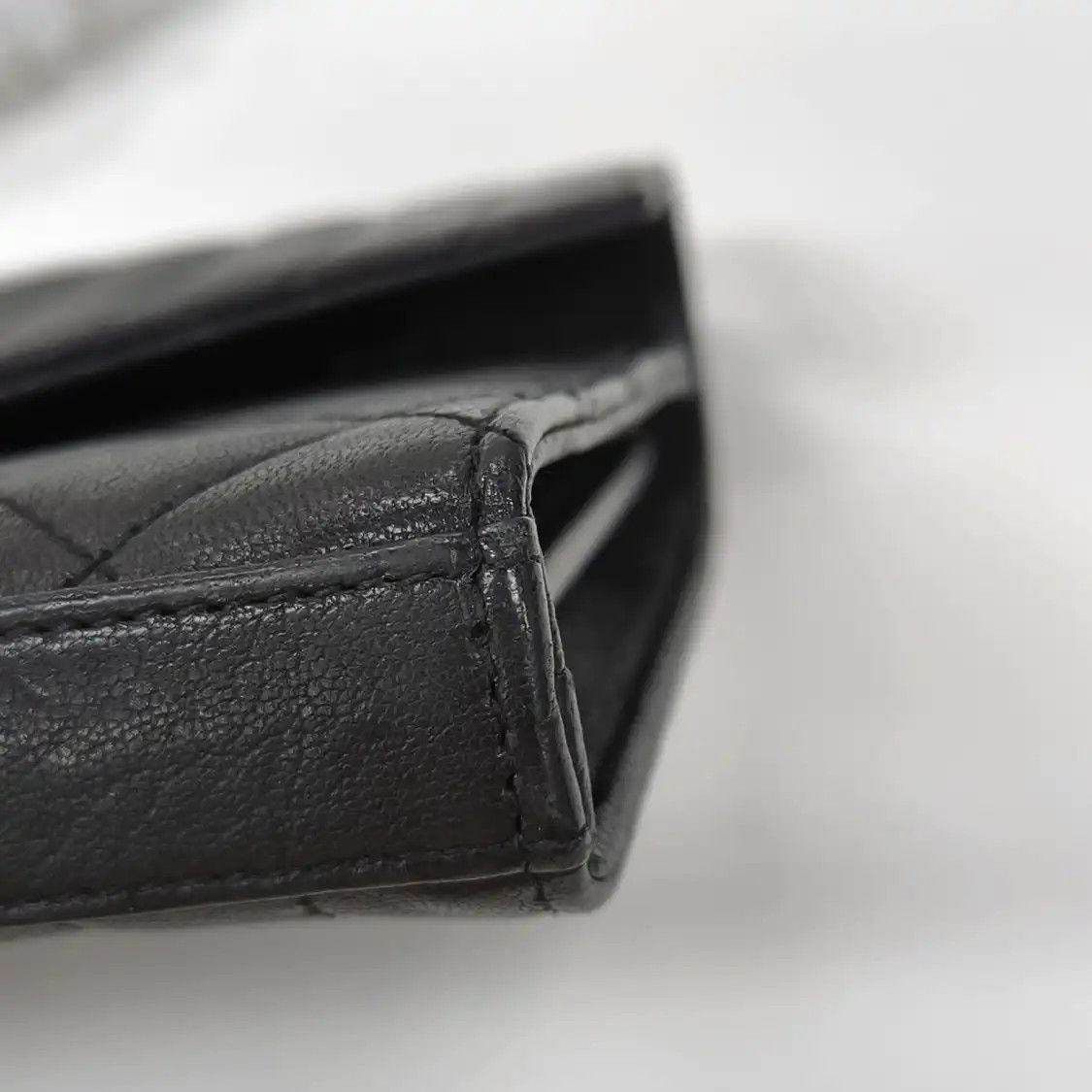 Saint Laurent Paris Saint Laurent Paris YSL MONOGRAM black cowhide leather shoulder bag crossbody ba Size ONE SIZE - 11 Thumbnail