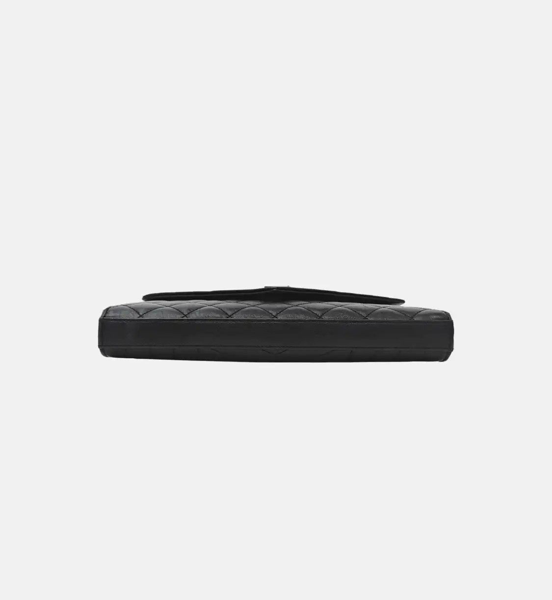 Saint Laurent Paris Saint Laurent Paris YSL MONOGRAM black cowhide leather shoulder bag crossbody ba Size ONE SIZE - 6 Thumbnail