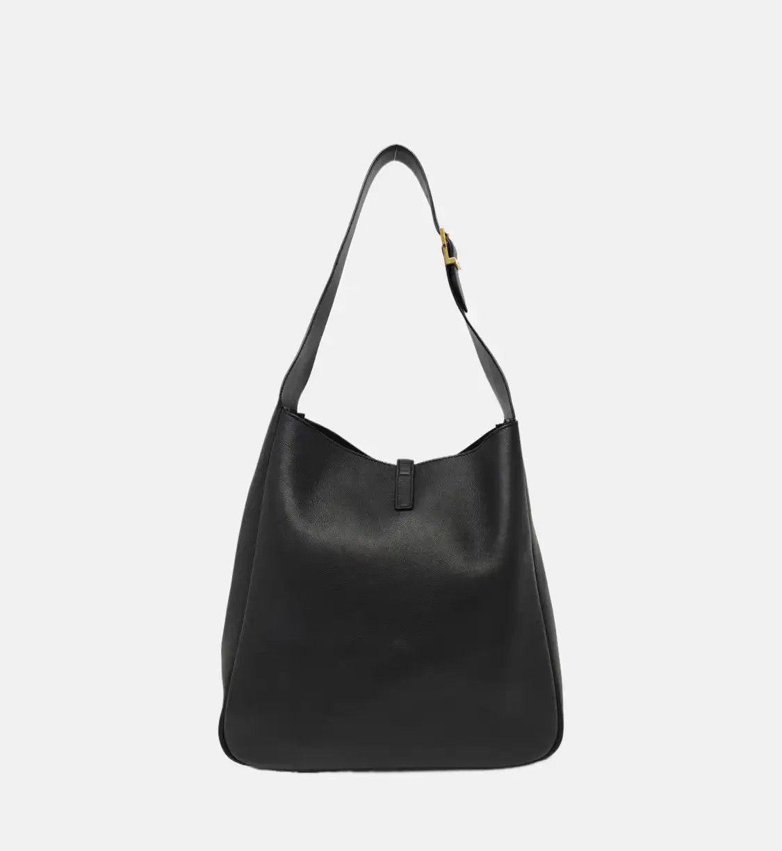 Saint Laurent Paris Saint Laurent Paris YSL LE 5 à 7 Large black cowhide leather shoulder bag should Size ONE SIZE - 5 Thumbnail