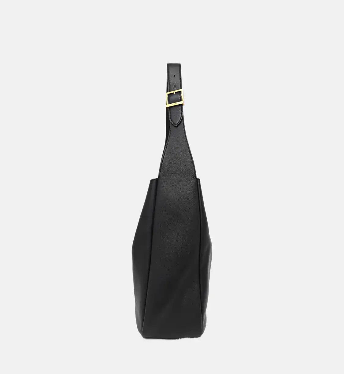 Saint Laurent Paris Saint Laurent Paris YSL LE 5 à 7 Large black cowhide leather shoulder bag should Size ONE SIZE - 4 Thumbnail