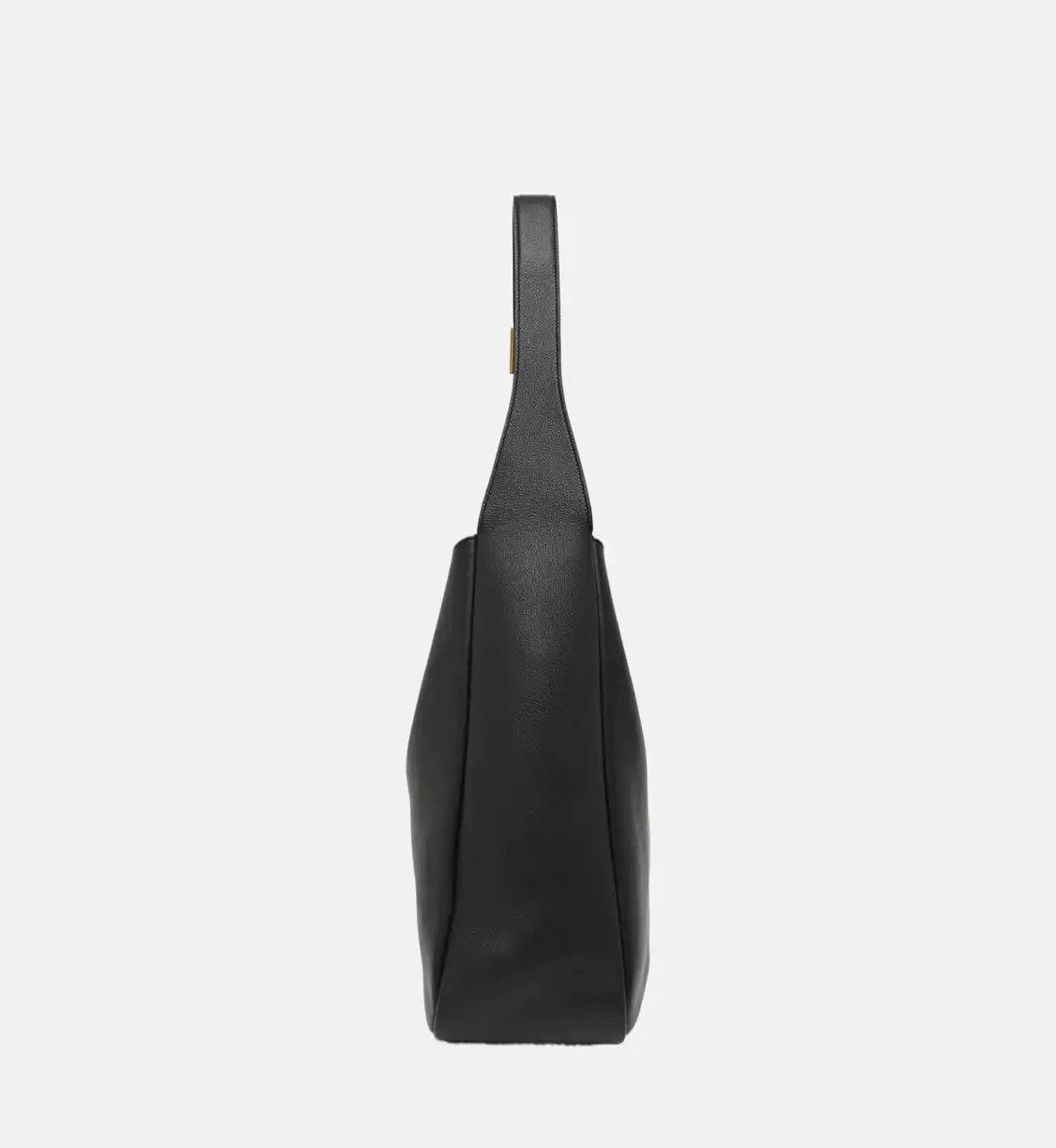 Saint Laurent Paris Saint Laurent Paris YSL LE 5 à 7 Large black cowhide leather shoulder bag should Size ONE SIZE - 3 Thumbnail