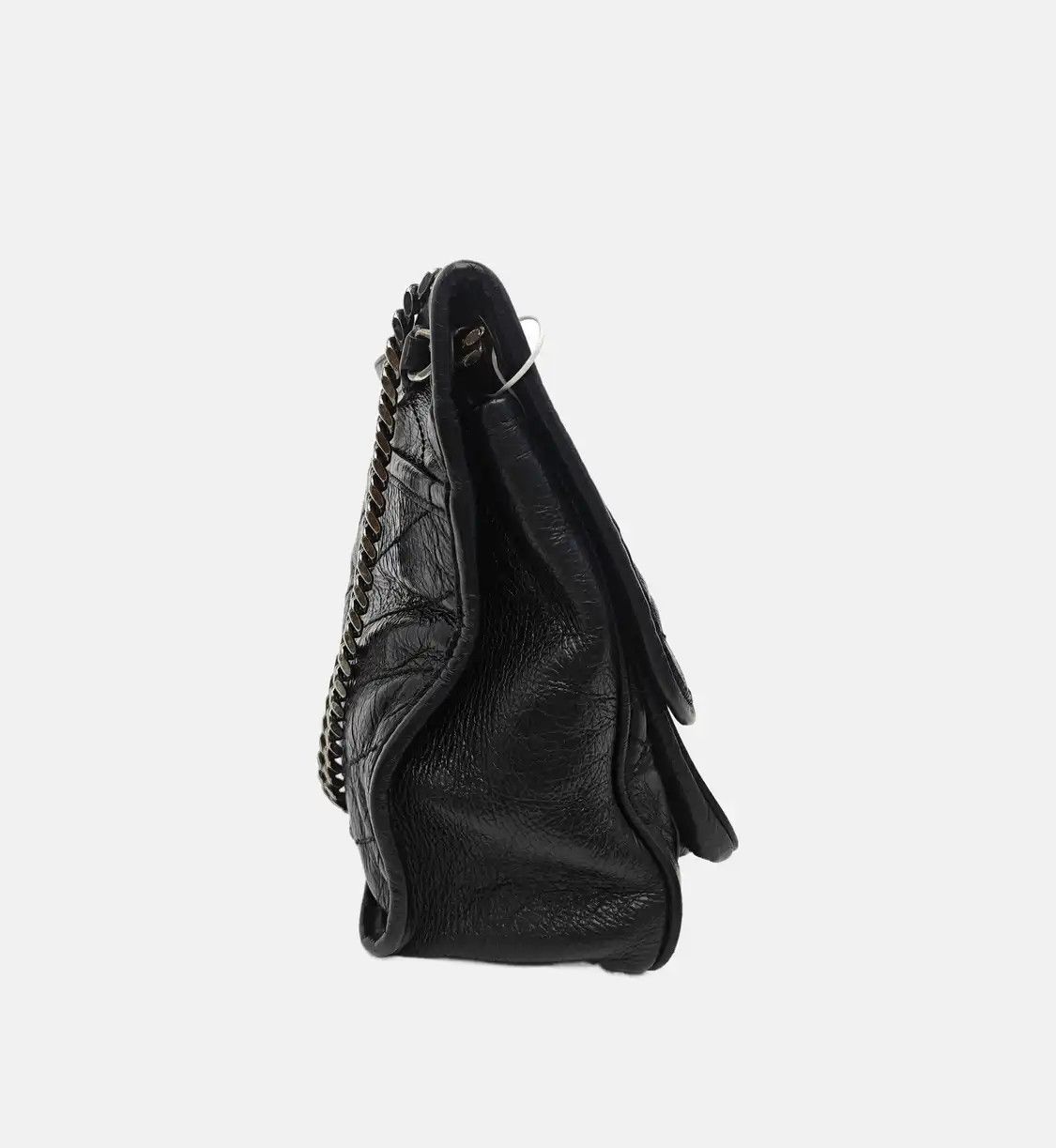 Saint Laurent Paris Saint Laurent Paris YSL NIKI black cowhide leather quilted Vshoulder bag black r Size ONE SIZE - 4 Thumbnail