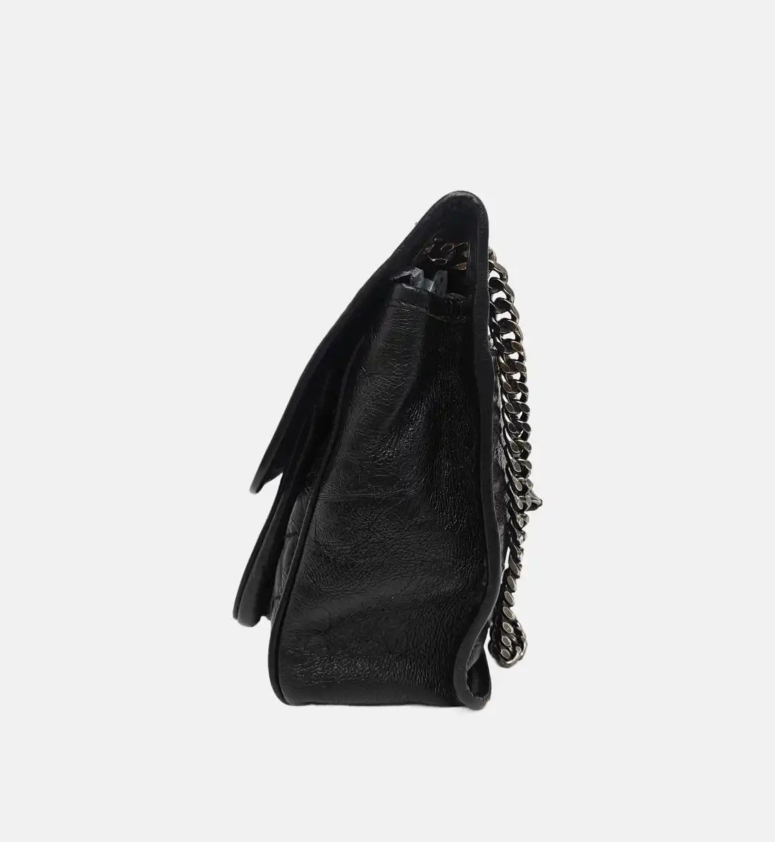 Saint Laurent Paris Saint Laurent Paris YSL NIKI black cowhide leather quilted Vshoulder bag black r Size ONE SIZE - 3 Thumbnail