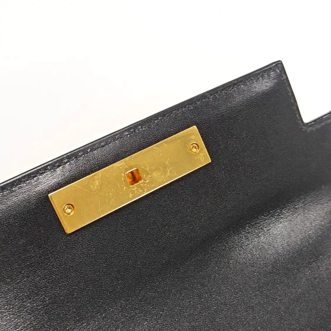 Saint Laurent Paris Saint Laurent Paris YSL MANHATTAN mini black cowhide leather 曼哈顿bag shoulder bag Size ONE SIZE - 9 Thumbnail