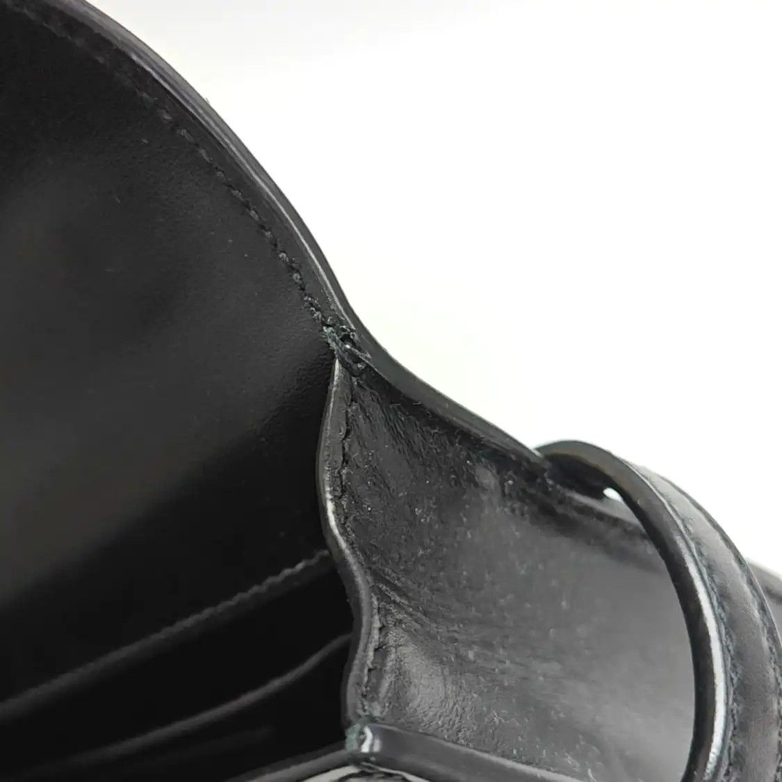 Saint Laurent Paris Saint Laurent Paris YSL MANHATTAN mini black cowhide leather 曼哈顿bag shoulder bag Size ONE SIZE - 16 Thumbnail