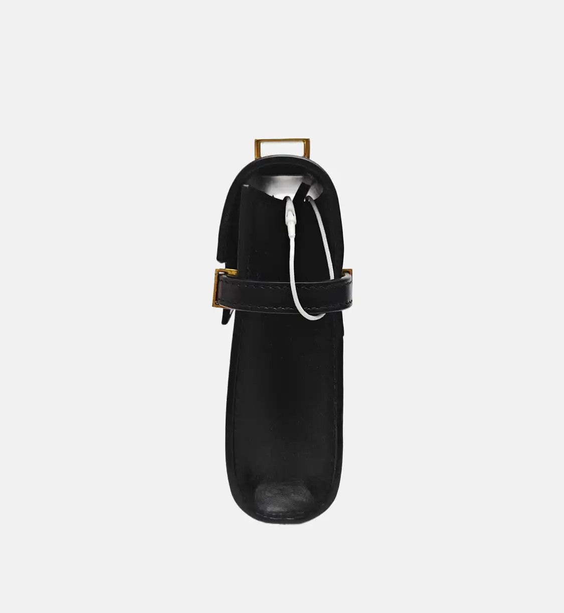 Saint Laurent Paris Saint Laurent Paris YSL MANHATTAN mini black cowhide leather 曼哈顿bag shoulder bag Size ONE SIZE - 3 Thumbnail
