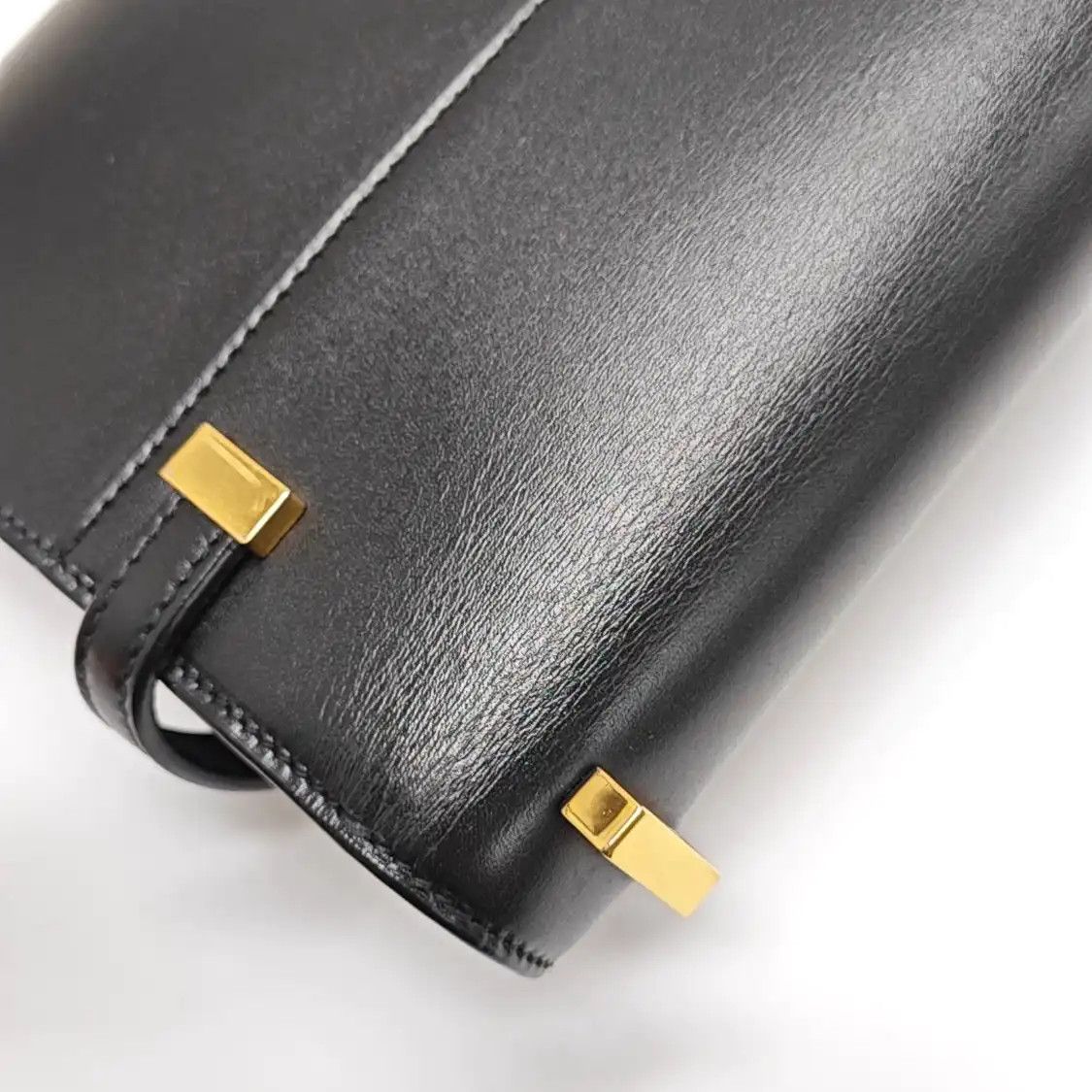 Saint Laurent Paris Saint Laurent Paris YSL MANHATTAN mini black cowhide leather 曼哈顿bag shoulder bag Size ONE SIZE - 13 Thumbnail