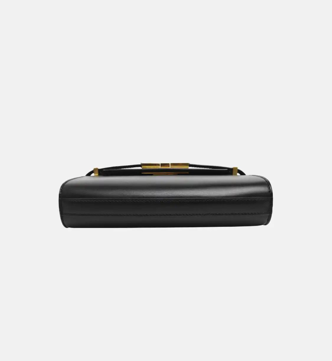 Saint Laurent Paris Saint Laurent Paris YSL MANHATTAN mini black cowhide leather 曼哈顿bag shoulder bag Size ONE SIZE - 6 Thumbnail