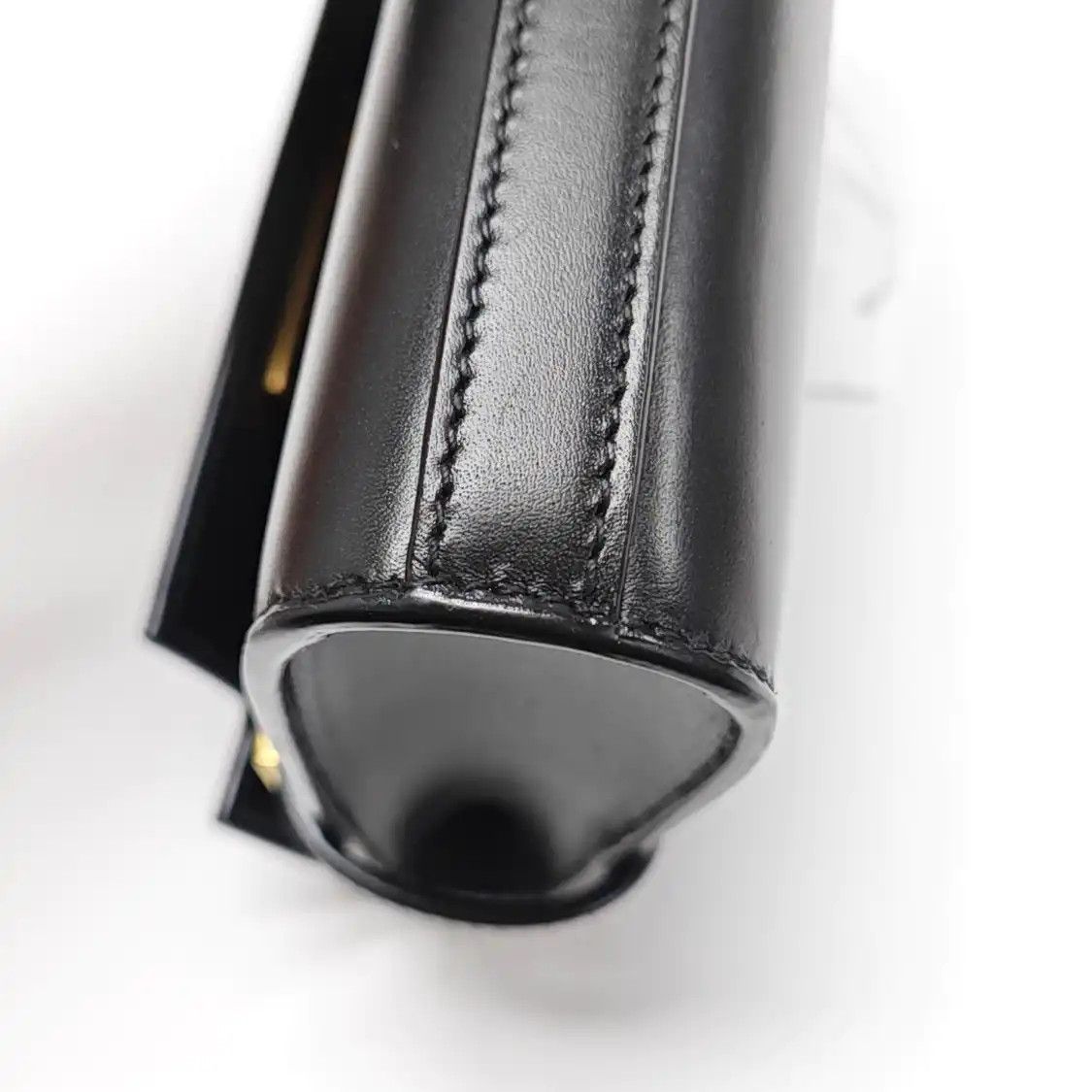 Saint Laurent Paris Saint Laurent Paris YSL MANHATTAN mini black cowhide leather 曼哈顿bag shoulder bag Size ONE SIZE - 14 Thumbnail