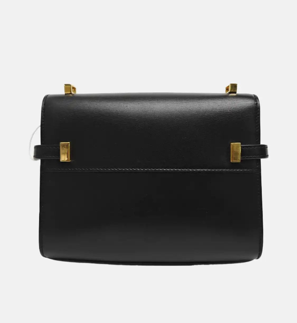 Saint Laurent Paris Saint Laurent Paris YSL MANHATTAN mini black cowhide leather 曼哈顿bag shoulder bag Size ONE SIZE - 5 Thumbnail