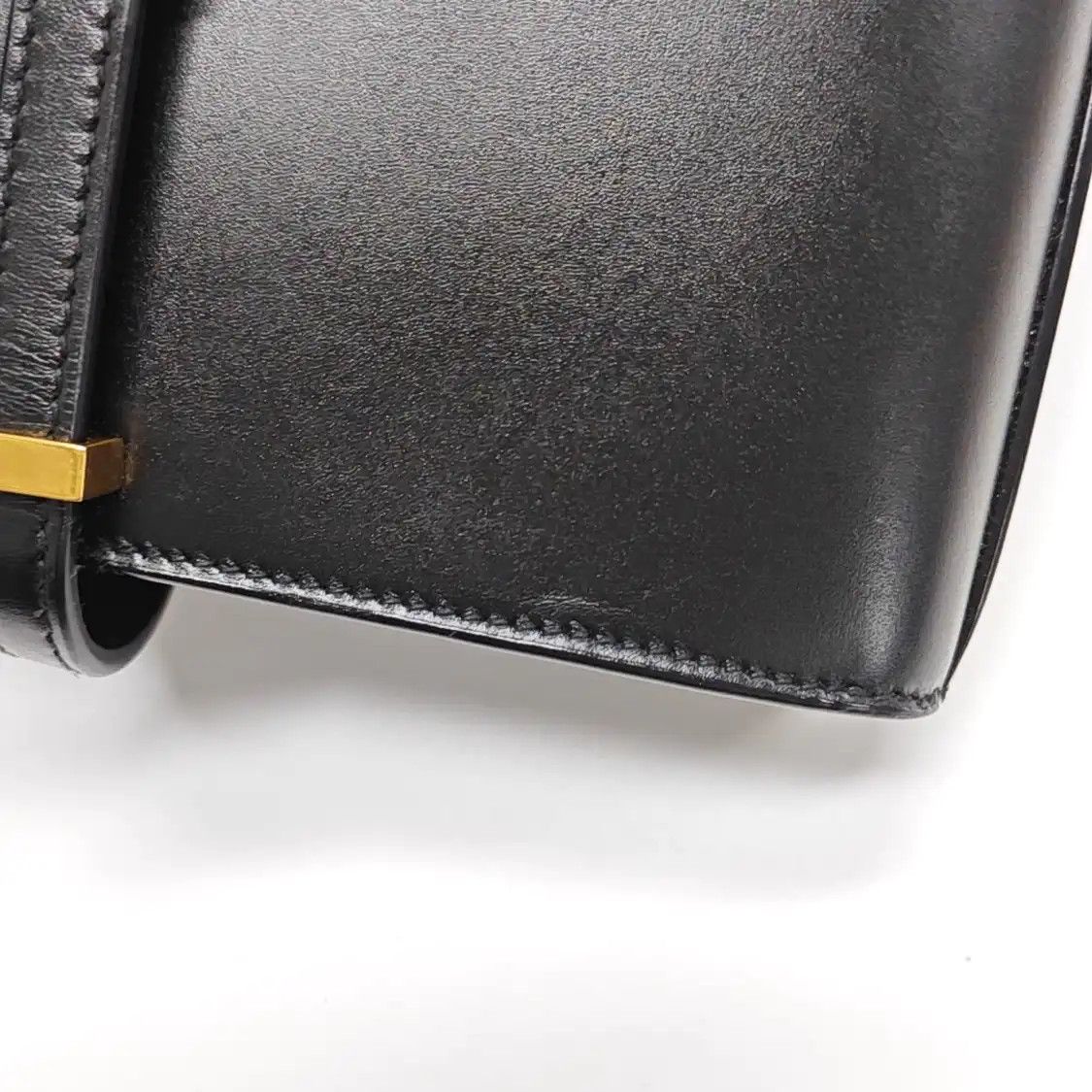 Saint Laurent Paris Saint Laurent Paris YSL MANHATTAN mini black cowhide leather 曼哈顿bag shoulder bag Size ONE SIZE - 11 Thumbnail